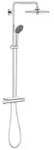 GROHE Vitalio Joy Duschsystem mit Thermostatarmatur Chrom 26403001