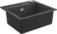 Grohe 31651AP0, Grohe K700 K&uuml;chensp&uuml;le Schwarz 31651AP0