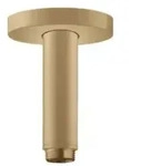 Hansgrohe Duscharm Geb&uuml;rstete Bronze 27393140