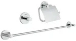 GROHE Zubeh&ouml;r Essentials Chrom Metall 40775001