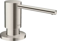 Hansgrohe 40438800, Hansgrohe Sp&uuml;lmittelspender Edelstahl 40438800 5 cm x 7,1 cm