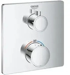 GROHE Grohtherm Dusch- und Badewannenarmaturen Chrom 24079000
