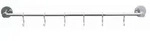 Tesa Leiste Zamak-Rostfreies Metall 6 mm Chrom 40286-00000-00