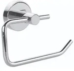 Tesa Toilettenpapierhalter Smooz Chrom Zamak-Rostfreies Metall 40314-00000-00