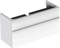Geberit 500.355.00.1, Geberit Smyle Square Badezimmerschrank unter Waschbecken