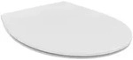 Ideal Standard Alpha Softclose WC-Sitz Kunststoff wei&szlig; E131801