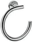 Hansgrohe Handtuchhalter Logis Chrom Messing 41724000