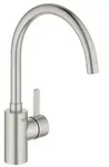GROHE Eurosmart Cosmopolitan K&uuml;chenarmatur Supersteel 32843DC2