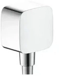 Hansgrohe FixFit Wandanschlussbogen mit R&uuml;ckschlagventil Chrom 26457000