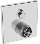 Hansa Ligna Dusch- und Badewannenarmaturen Chrom 40529073