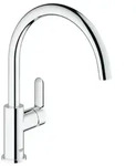 Grohe Edge Sp&uuml;ltischarmatur mit Schwenkarm Chrom 31367000