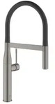 GROHE Essence K&uuml;chenarmatur Geb&uuml;rstetes Hard Graphite 30294AL0