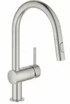 GROHE Minta K&uuml;chenarmatur Supersteel 32321DC2