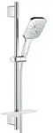 GROHE Rainshower SmartActive Cube Duschset mit Ablage Chrom 26584000