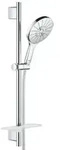 GROHE Rainshower SmartActive Duschset mit Ablage Chrom 26591000