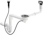 Hansgrohe Siphon f&uuml;r Sp&uuml;lbecken Chrom 43937000