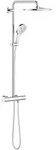 GROHE Rainshower SmartActive Duschsystem mit Thermostatarmatur Chrom 26647000