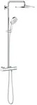 GROHE Rainshower SmartActive Duschsystem mit Thermostatarmatur Chrom 26648000