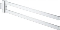 Grohe 41063000, GROHE Handtuchhalter Selection Chrom Metall G41063000 44,1 cm x 3 cm