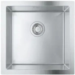 Grohe K700 K&uuml;chensp&uuml;le Edelstahl 31578SD1