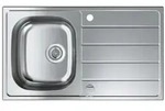GROHE K200 Sp&uuml;lbecken Edelstahl 31552SD1