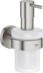 Grohe 40448DC1, GROHE Essentials Seifenspender supersteel G40448DC1
