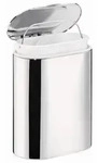 Tesa Abfalleimer Elegaant Chrom Zamak-Rostfreies Metall 40446-00000-00