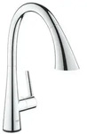 GROHE Zedra Touch K&uuml;chenarmatur Chrom 30219002