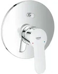 Grohe Edge Badewannenarmatur inklusive Unterputzk&ouml;rper Chrom 29079000
