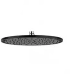 Kludi A-QA Kopfbrause Schwarz Matt 6433087-00
