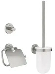 GROHE Zubeh&ouml;r Essentials supersteel Metall, Glas 40407DC1