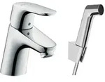 Hansgrohe Focus Waschtischarmatur Chrom 31926000