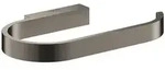 GROHE Toilettenpapierhalter Selection Geb&uuml;rstetes Hard Graphite Metall G41068AL0