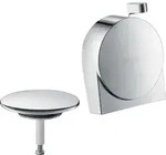 Hansgrohe Exafill Oberes Set F&uuml;r Badewannen 8 cm Chrom 58117000