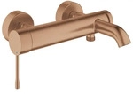 Grohe 33624DL1, GROHE Essence New Wannenarmatur Brushed Warm Sunset 33624DL1
