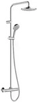 Hansgrohe Vernis Blend Duschsystem mit Thermostatarmatur Chrom 26318000