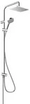 Hansgrohe Vernis Shape Duschsystem ohne Armatur Chrom 26282000