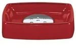 Kleine Wolke Seifenschale Easy Rot Kunststoff 5061459853