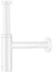 Hansgrohe Flowstar Siphon f&uuml;r Waschbecken 7,2 cm Wei&szlig; matt 52105700