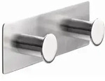 Tesa Haken PowerButton Geb&uuml;rsteter Stahl Edelstahl 59333-00000-01