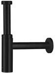Hansgrohe Flowstar Siphon f&uuml;r Waschbecken 7,2 cm Schwarz matt 52105670