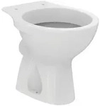 Freistehendes Waschbecken Ideal Standard Eurovit Heckablauf W333101