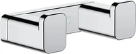 Hansgrohe 41755000, Hansgrohe Doppelhaken AddStoris Chrom Metall 41755000 6,6 cm x