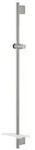 GROHE Rainshower SmartActive Duschstange mit Ablage Supersteel 26603DC0