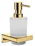 Hansgrohe Seifenspender AddStoris Gold-Optik Metall, Glas 41745990