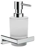 Hansgrohe Seifenspender AddStoris Chrom Metall, Glas 41745000