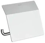 Hansgrohe Toilettenpapierhalter AddStoris Chrom Metall 41753000
