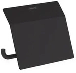 Hansgrohe Toilettenpapierhalter AddStoris Matt Schwarz Metall 41753670