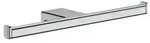 Hansgrohe Toilettenpapierhalter AddStoris Chrom Metall 41748000