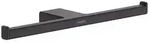 Hansgrohe Toilettenpapierhalter AddStoris Matt Schwarz Metall 41748670